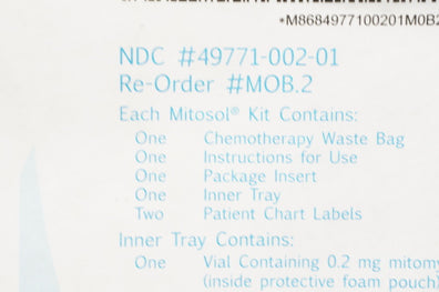 Mobius MOB.2 Mitosol 0.2mg/vial Kit for Ophthalmic Use (x)